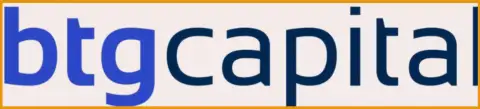 Лого международного уровня брокерской компании BTG-Capital Com