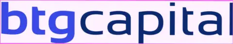 Логотип компании BTGCapital