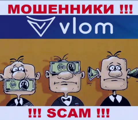 В конторе Vlom Com обувают лохов, не имея ни лицензии на осуществление деятельности, ни регулирующего органа, БУДЬТЕ КРАЙНЕ ОСТОРОЖНЫ !!!