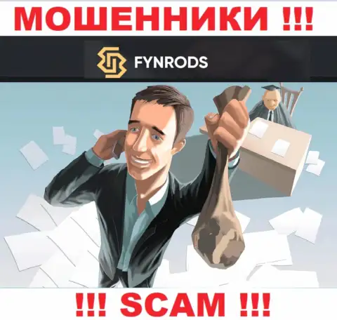 Fynrods профессионально обворовывают доверчивых игроков, требуя сборы за вывод вложений