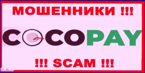 Логотип МАХИНАТОРА Coco Pay