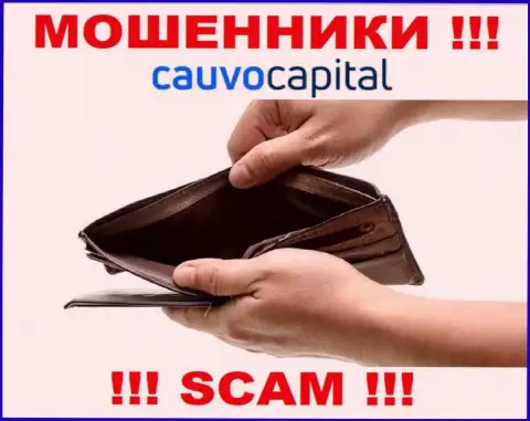 CauvoCapital Com - это internet-аферисты, можете утратить абсолютно все свои вложенные денежные средства