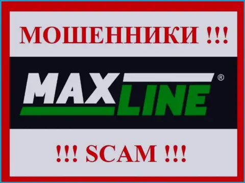 Логотип МОШЕННИКОВ MaxLine