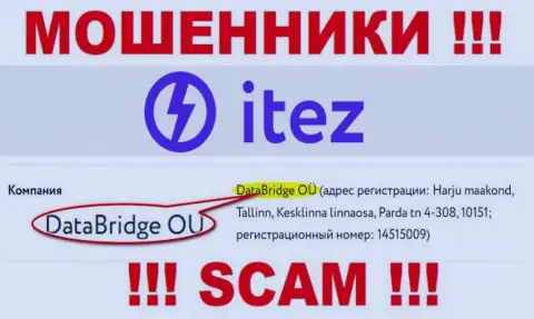DataBridge OÜ - это владельцы бренда Itez Com