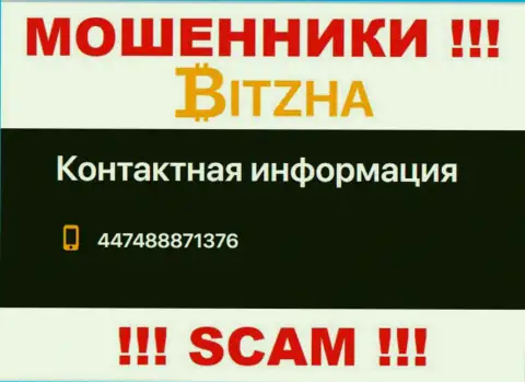 Не отвечайте на звонки с неизвестных номеров телефона - это могут трезвонить интернет-шулера из Bitzha24