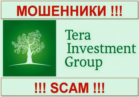 Tera Investment (ТЕРА Инвестмент) - ЖУЛИКИ !!! СКАМ !!!