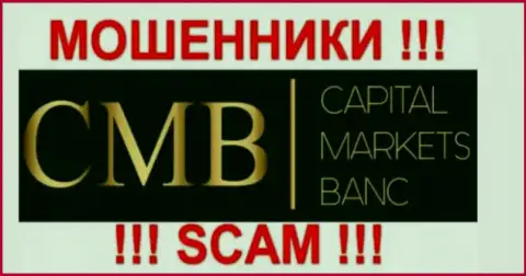 CapitalMarketsBanc - это ЛОХОТОРОНЩИКИ !!! SCAM !!!