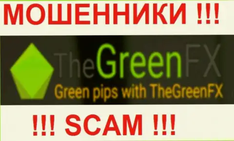 Green FX - это ЛОХОТРОНЩИКИ !!! SCAM !!!