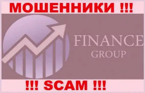 Finance Group - это МОШЕННИКИ !!! SCAM !!!