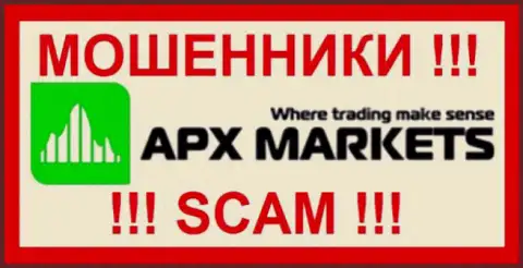 Apx-Markets Com - МАХИНАТОРЫ !!! SCAM !!!