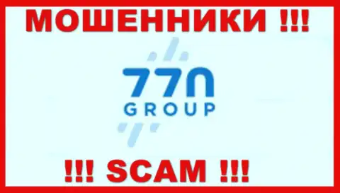 770 Group - это ВОРЮГА ! SCAM !!!
